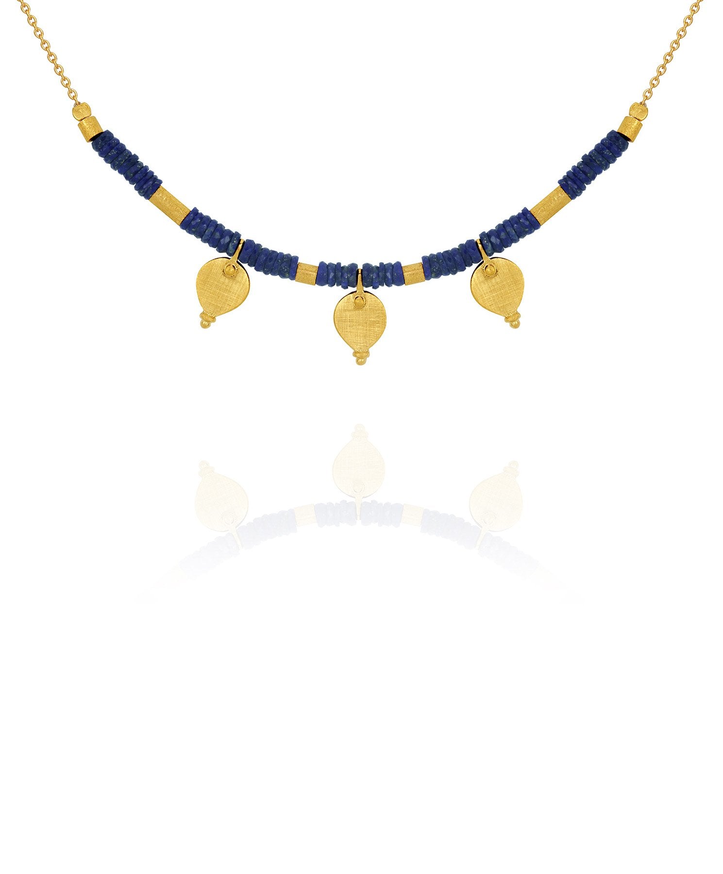 Tigerlily Bahar Gold Necklace x Temple of The Sun, fb-feed