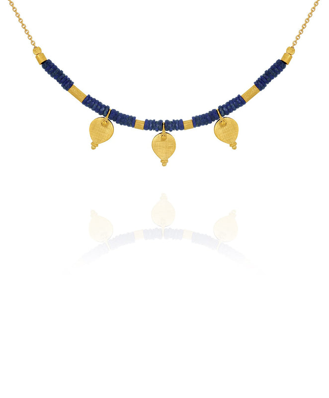 Tigerlily Bahar Gold Necklace x Temple of The Sun, fb-feed