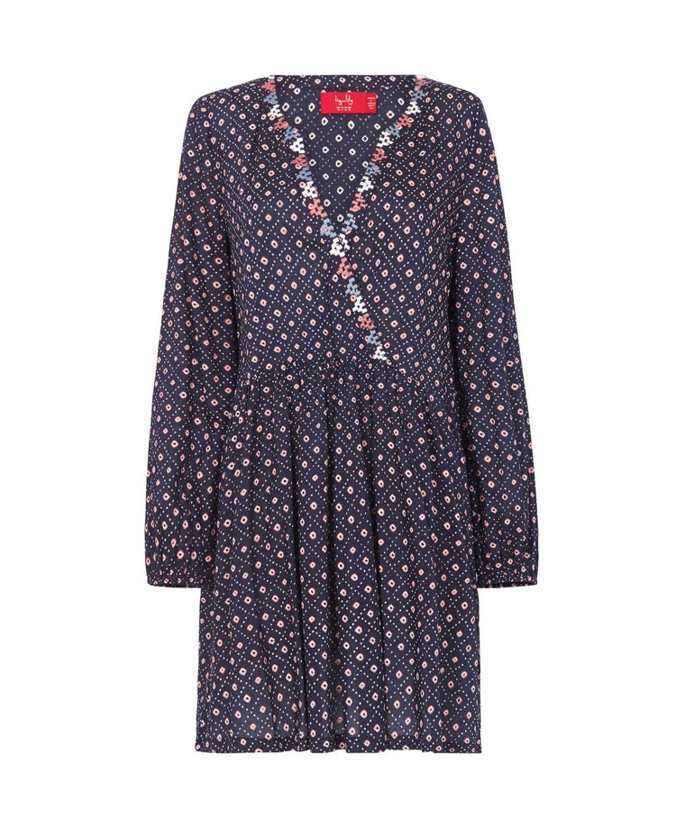 Brazos Long Sleeve Dress