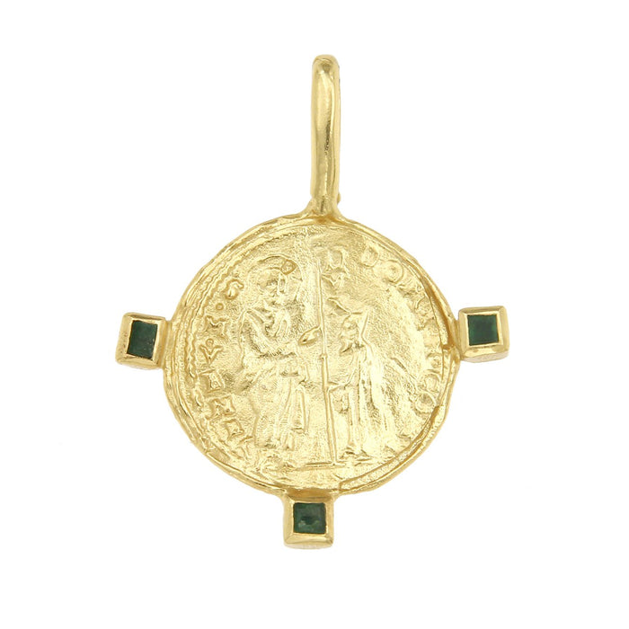 Tigerlily x Cleopatra's Bling - Byzantine Medallion, fb-feed