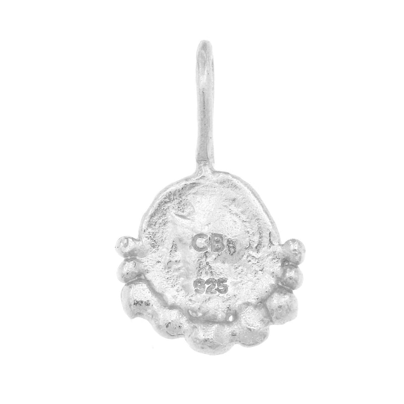 Gorgoneion Protection Pendant - Silver