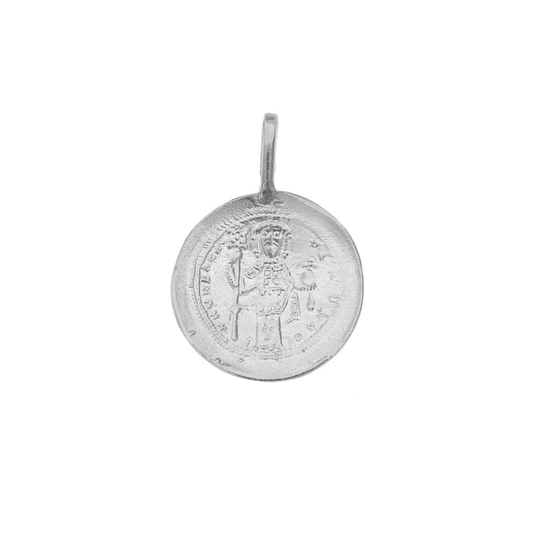 Lakshmi Medallion - Silver
