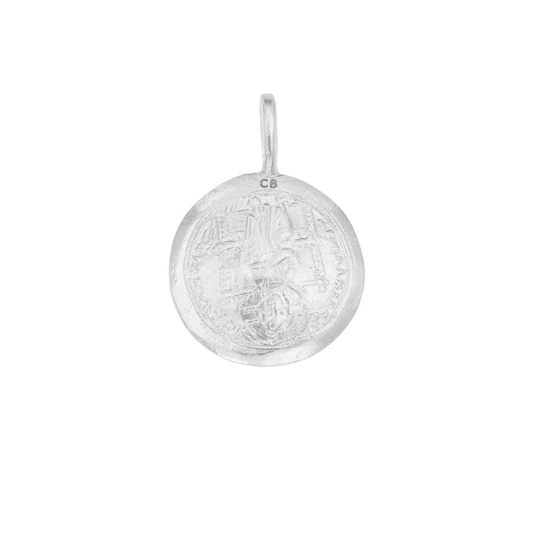 Lakshmi Medallion - Silver