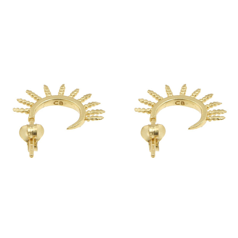 Shams Earrings - Gold