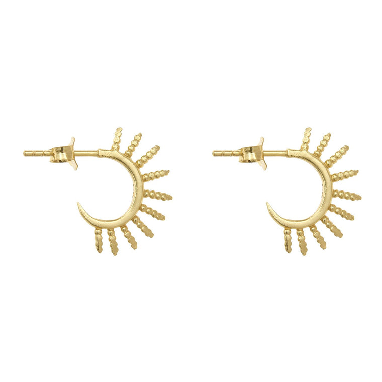 Shams Earrings - Gold