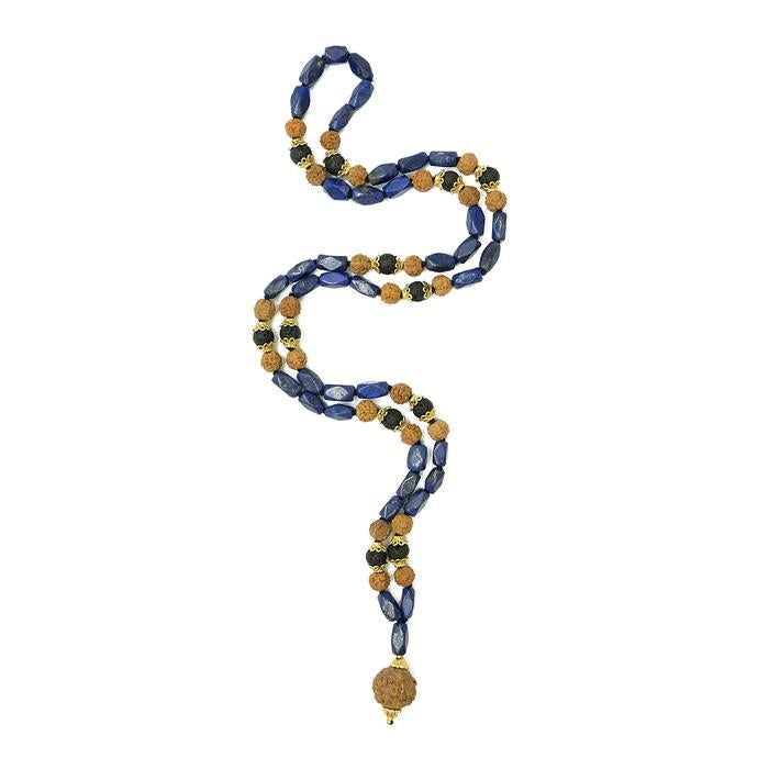 Shiva Compassion Mala - Gold