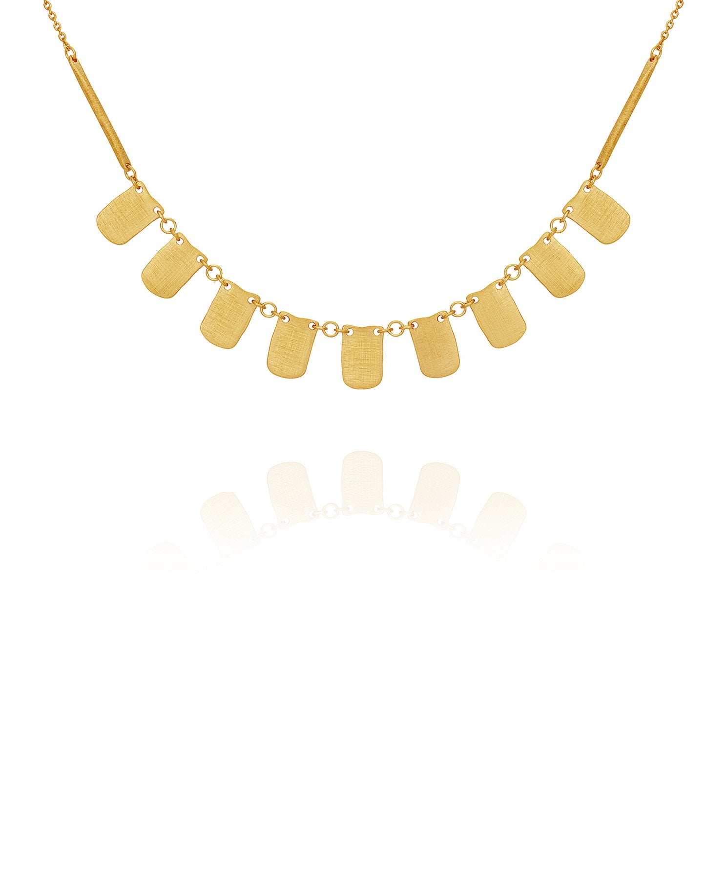 Tigerlily Elena Gold Necklace x Temple of The Sun, fb-feed