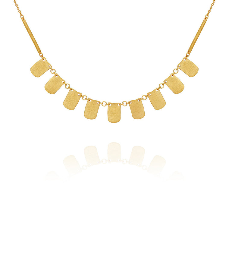 Elena Necklace - Gold