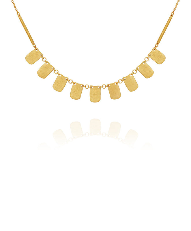 Tigerlily Elena Gold Necklace x Temple of The Sun, fb-feed