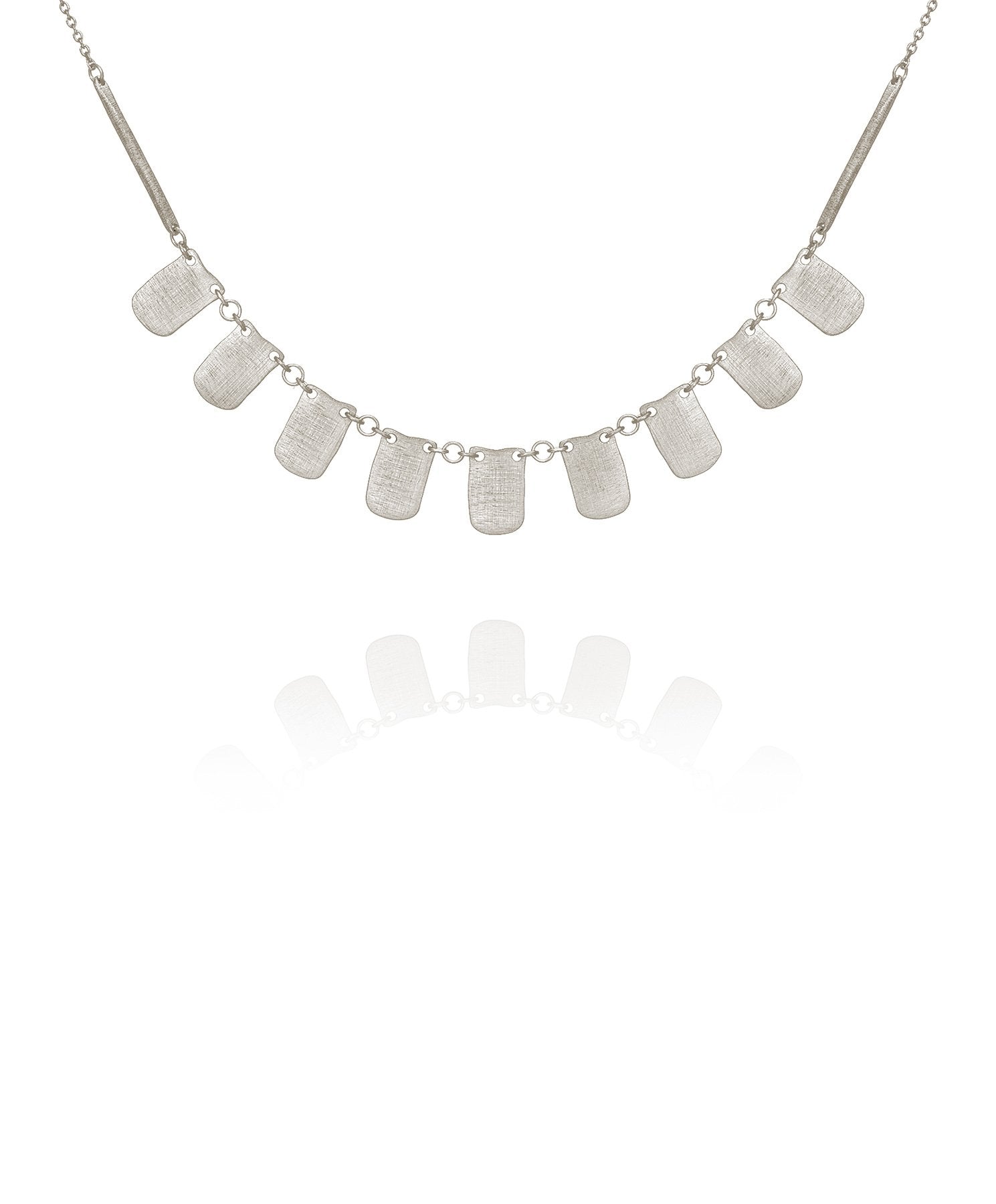 Tigerlily Elena Silver Necklace x Temple of The Sun, fb-feed