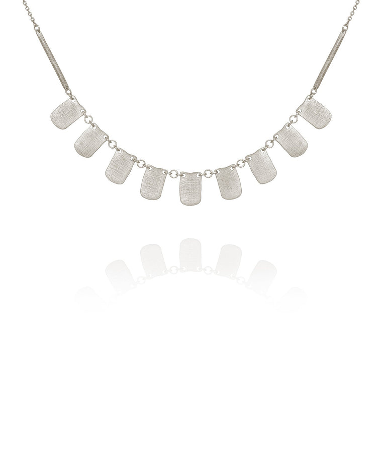 Elena Necklace - Silver