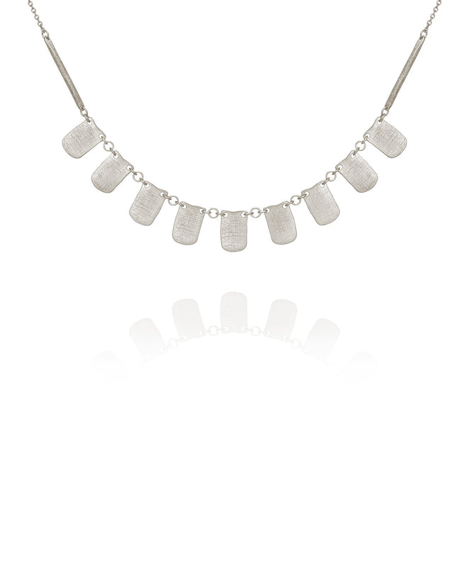 Tigerlily Elena Silver Necklace x Temple of The Sun, fb-feed