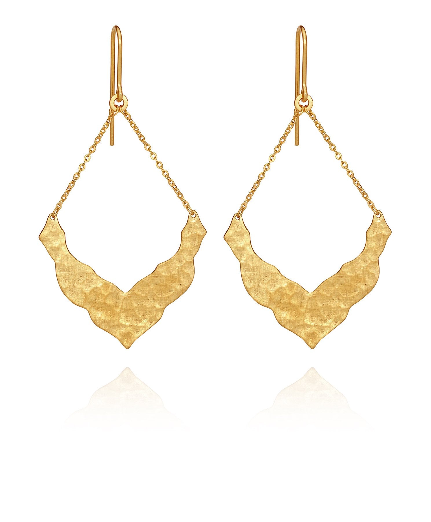 Tigerlily Emel Gold Earrings x Temple of The Sun, fb-feed