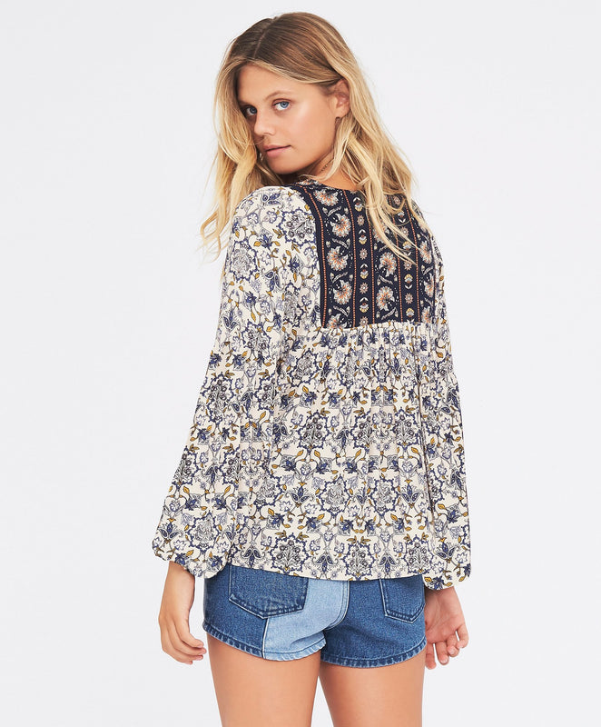 Hamilton Blouse - Indigo