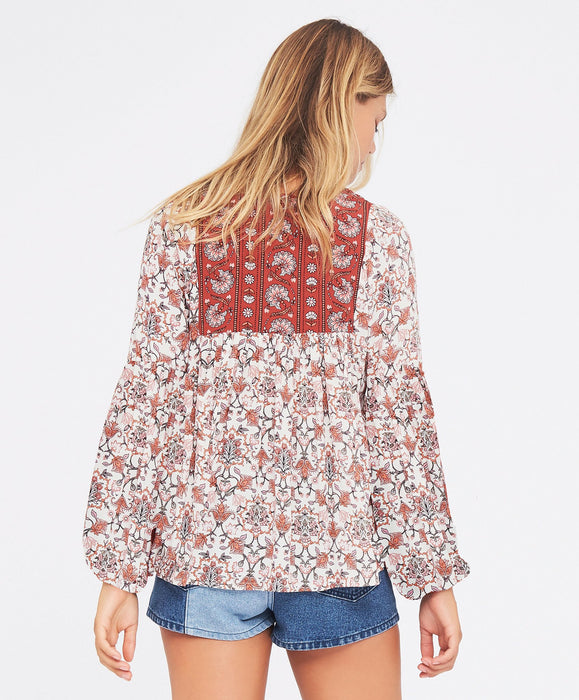 Hamilton Blouse - Red