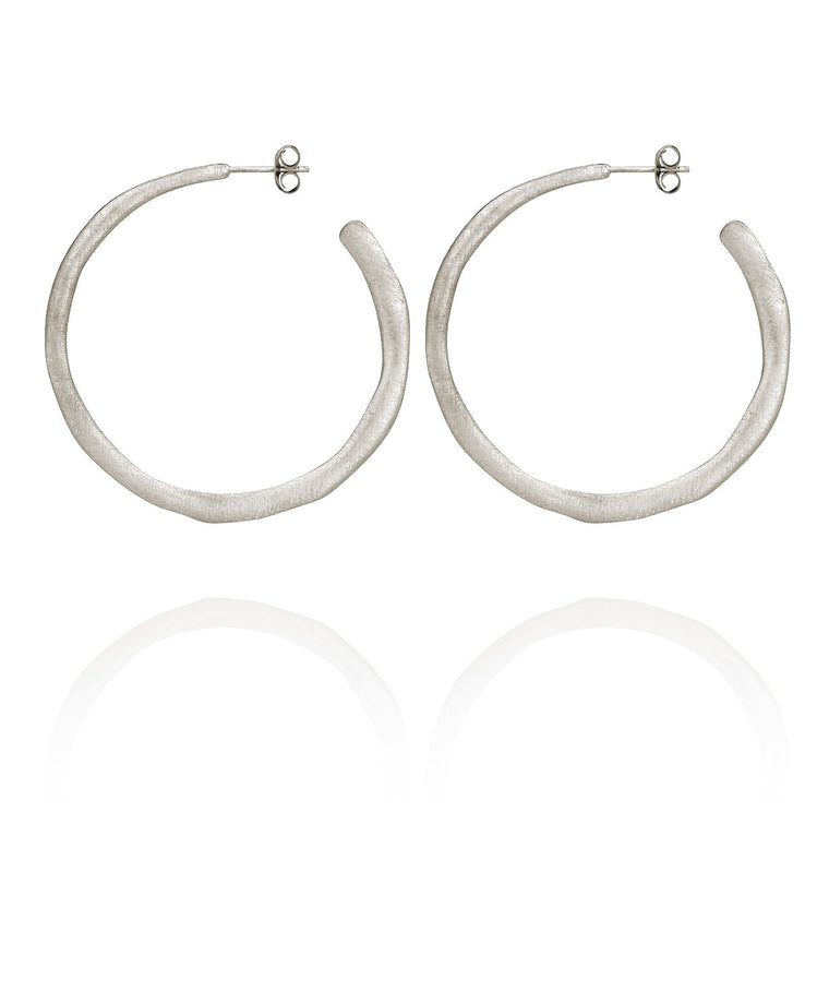 Hoop Earring - Silver