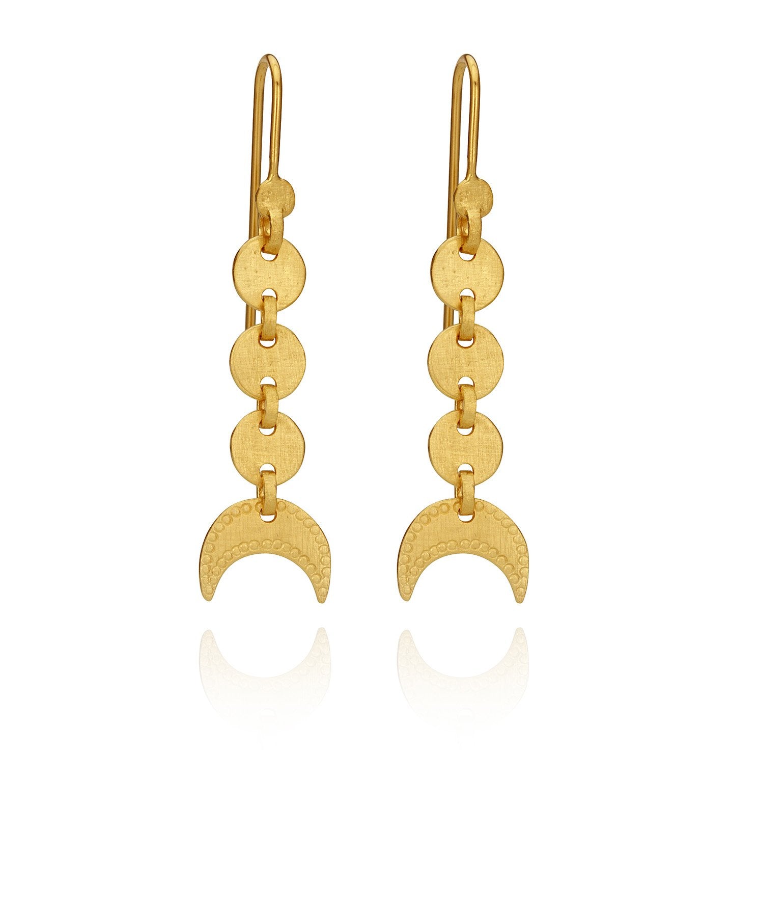 Tigerlily Luna Gold Earrings x Temple of The Sun, fb-feed