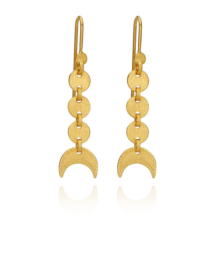 Luna Earring - Gold