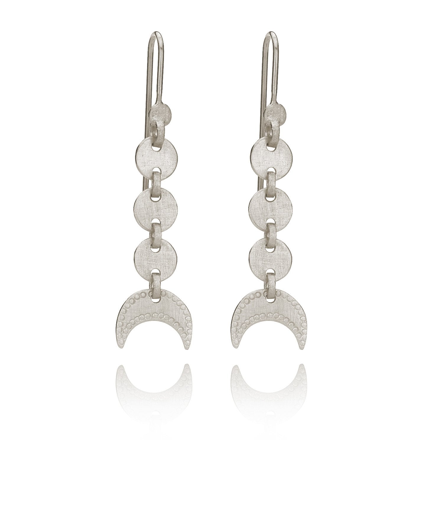 Tigerlily Luna Silver Earrings x Temple of The Sun, fb-feed