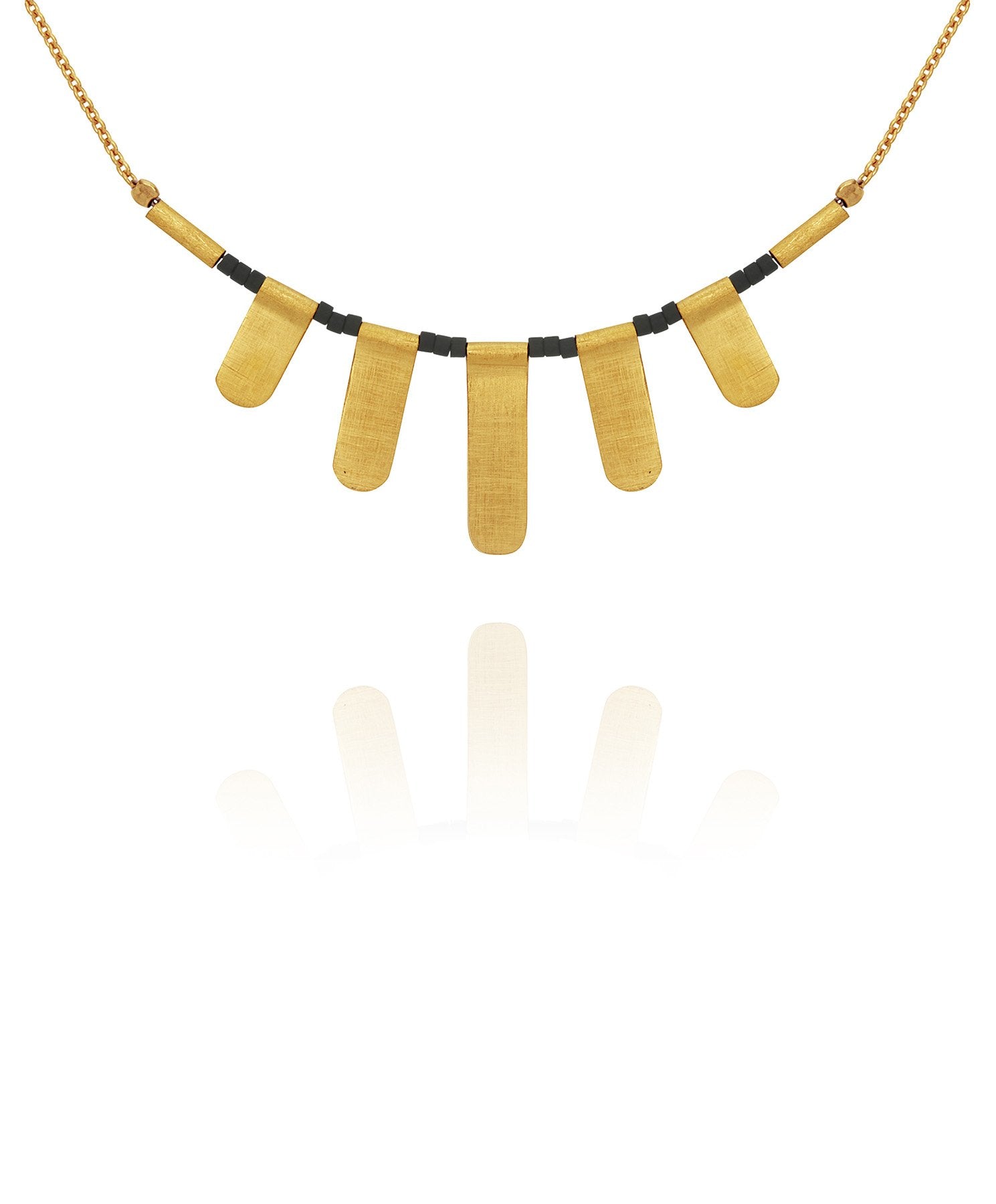 Tigerlily Luxe Gold Necklace x Temple of The Sun, fb-feed