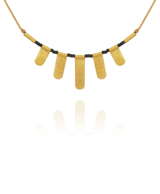 Tigerlily Luxe Gold Necklace x Temple of The Sun, fb-feed