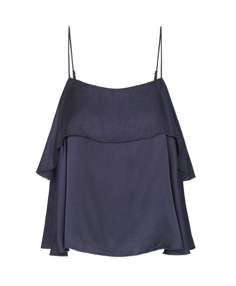 Mandola Cami Top - Sapphire