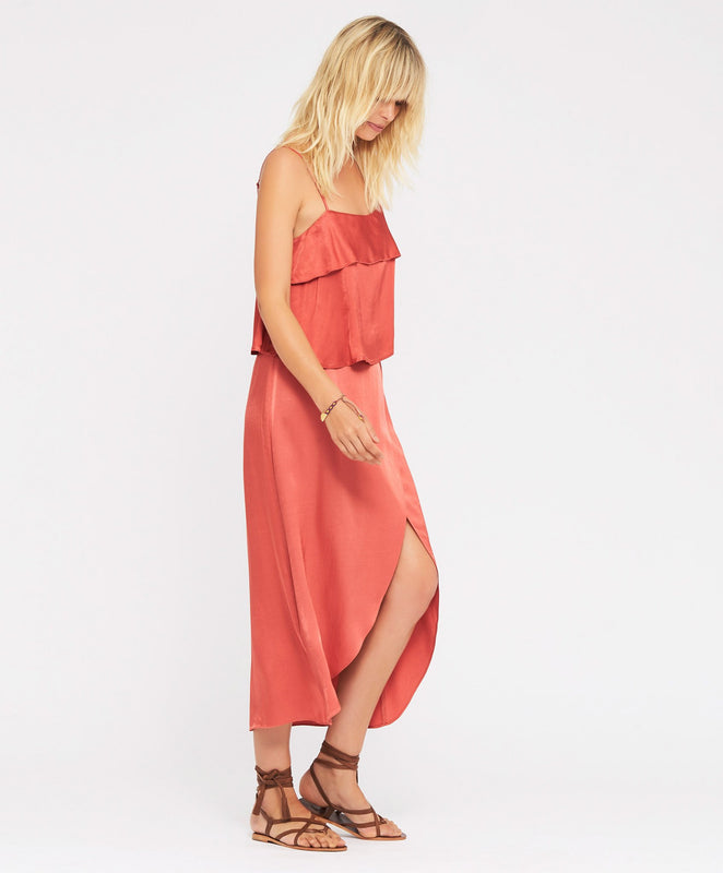 Mandola Cami Top - Terracotta