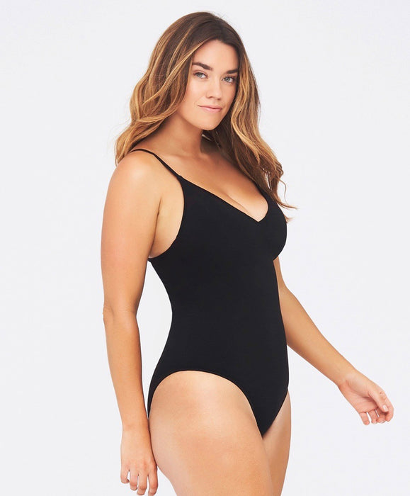 Oui Laceup One Piece Swimsuit