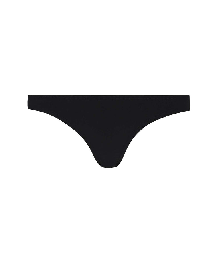 Oui Tiger Bikini Bottom - Black