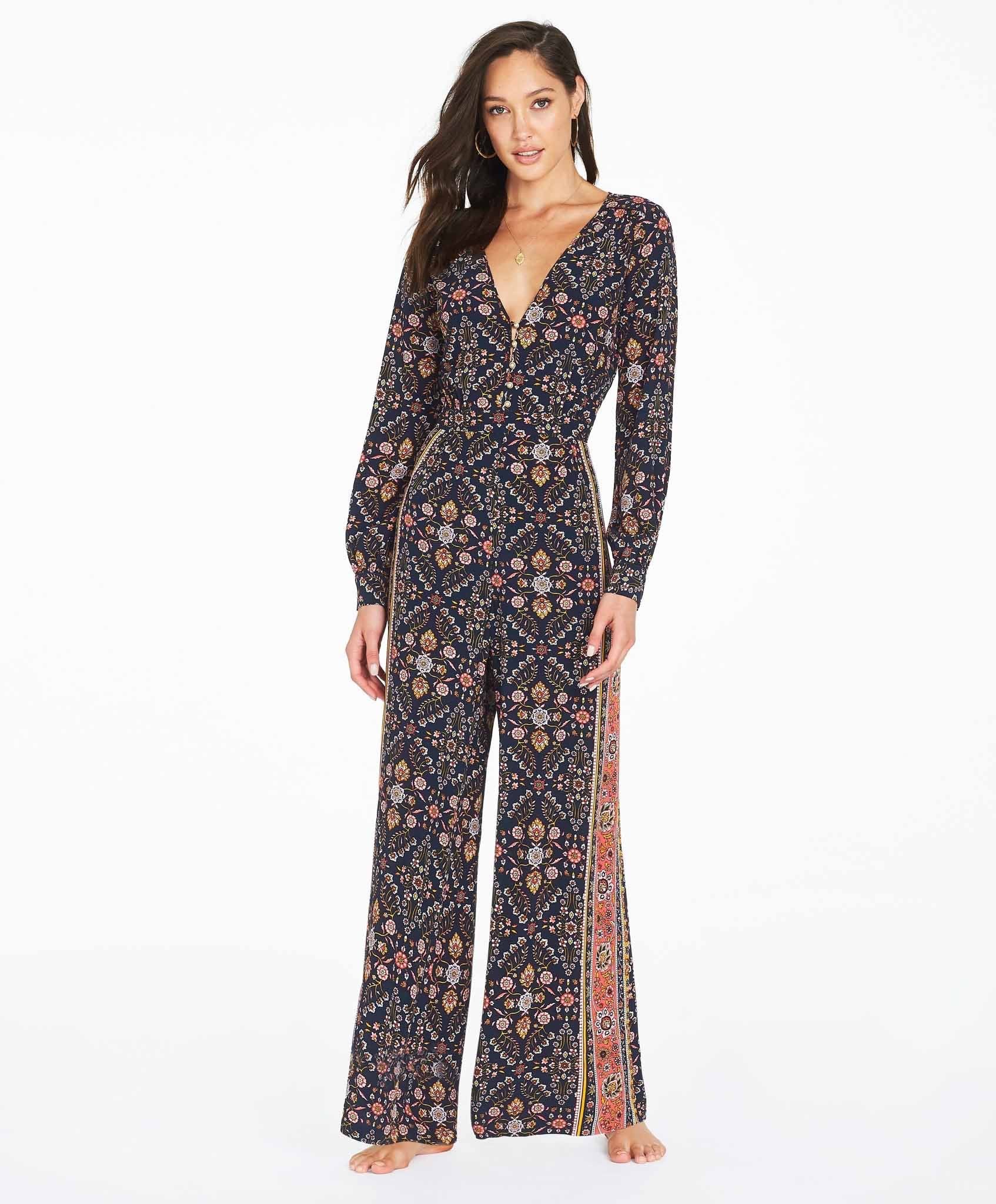 Zareen Jumpsuit - Indigo