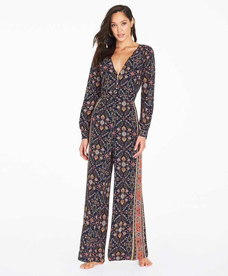 Zareen Jumpsuit - Indigo