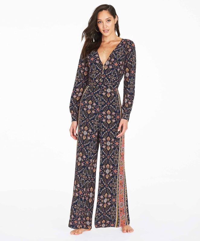 Zareen Jumpsuit - Indigo