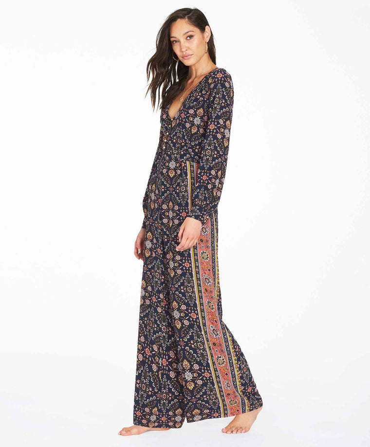 Zareen Jumpsuit - Indigo