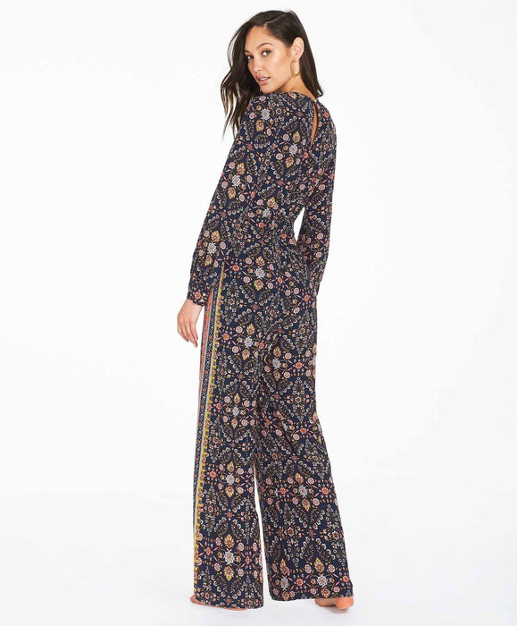 Zareen Jumpsuit - Indigo