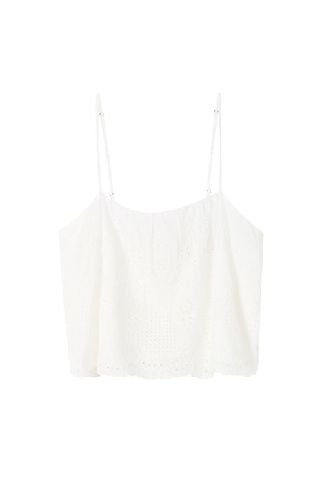 Xanthe Cami Top - White