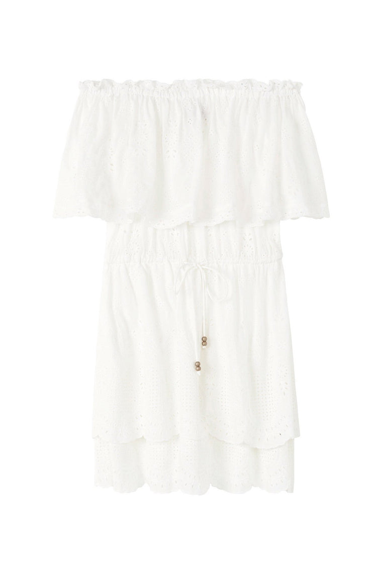 Xanthe Mini Dress - White