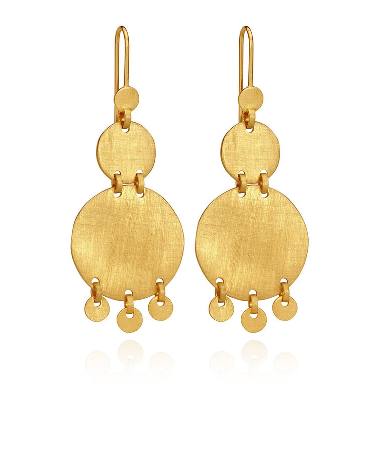 Tessa Earring - Gold