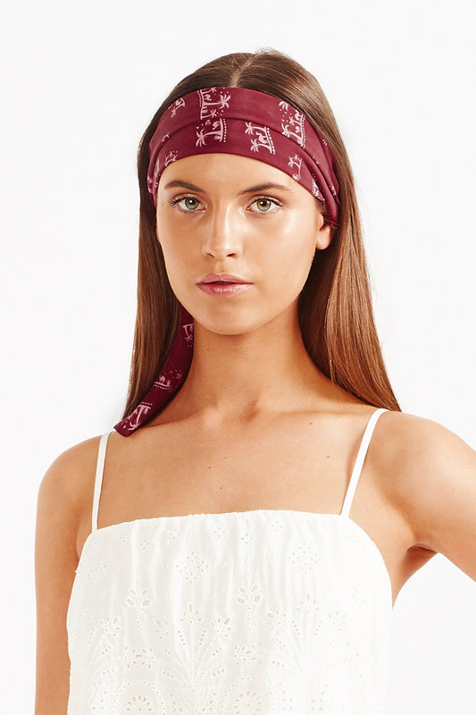 Tigerlily Agathe Headscarf - Musk