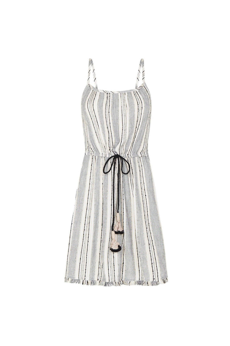 Alanzo Mini Dress - Charcoal