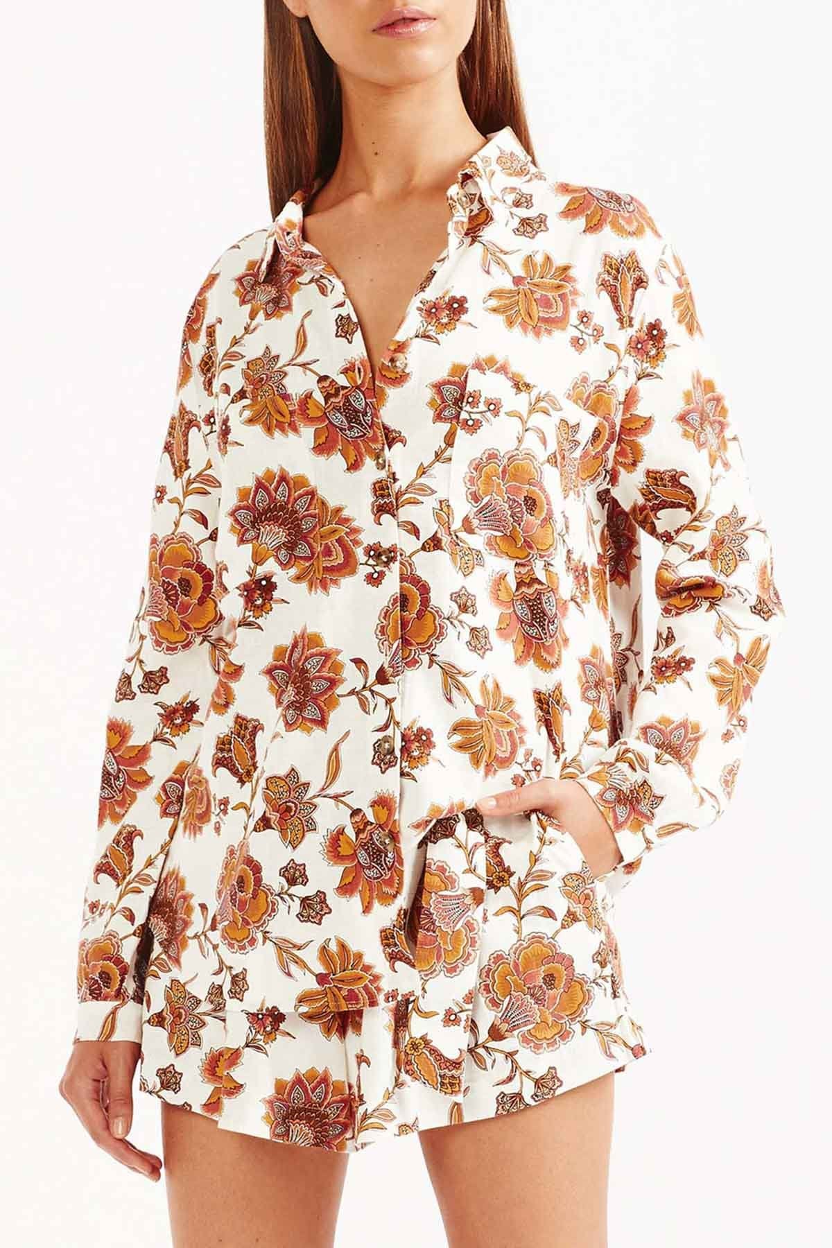 Tigerlily Aliki Shirt - White