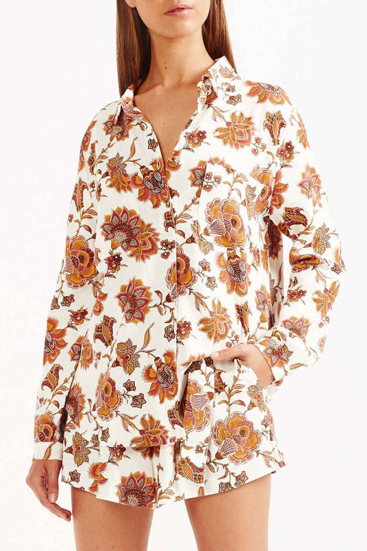 Tigerlily Aliki Shirt - White