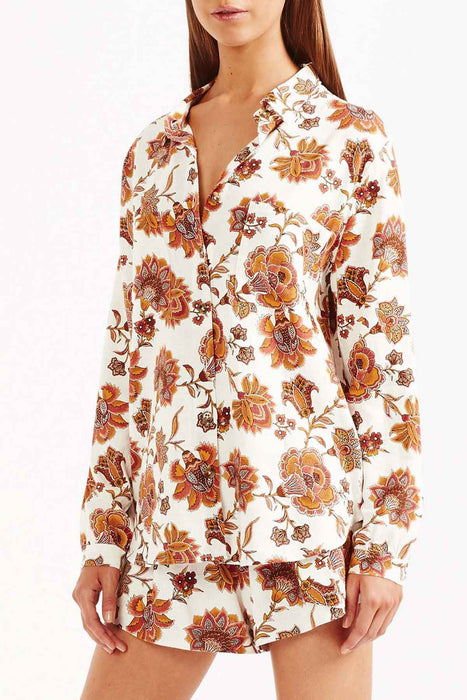Aliki Shirt - White