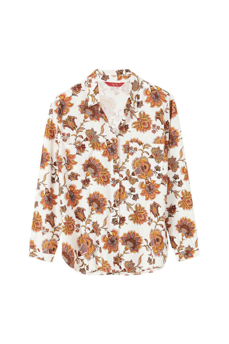 Aliki Shirt - White