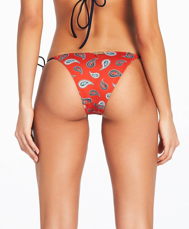Allegra Argentina Bikini Bottom - Red