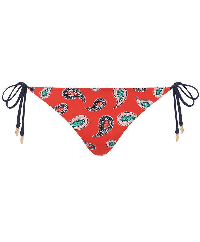 Allegra Argentina Bikini Bottom - Red