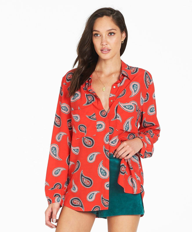 Tigerlily Allegra Shirt Blouse