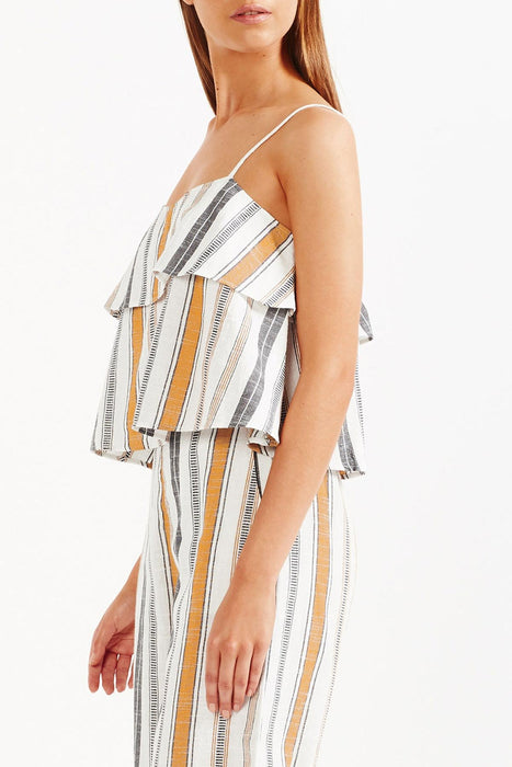 Ammos Cami Top - Stripe
