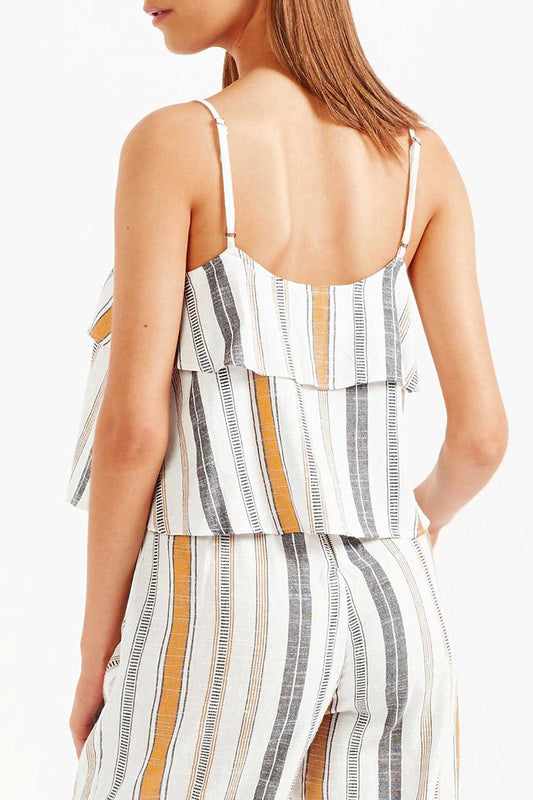 Ammos Cami Top - Stripe