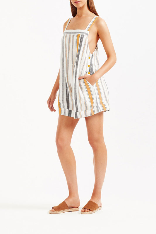 Ammos Playsuit - Stripe