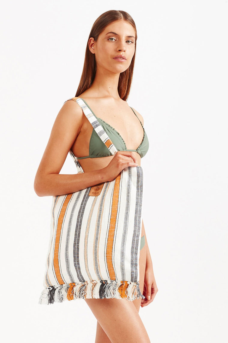Ammos Tote Bag - Stripe